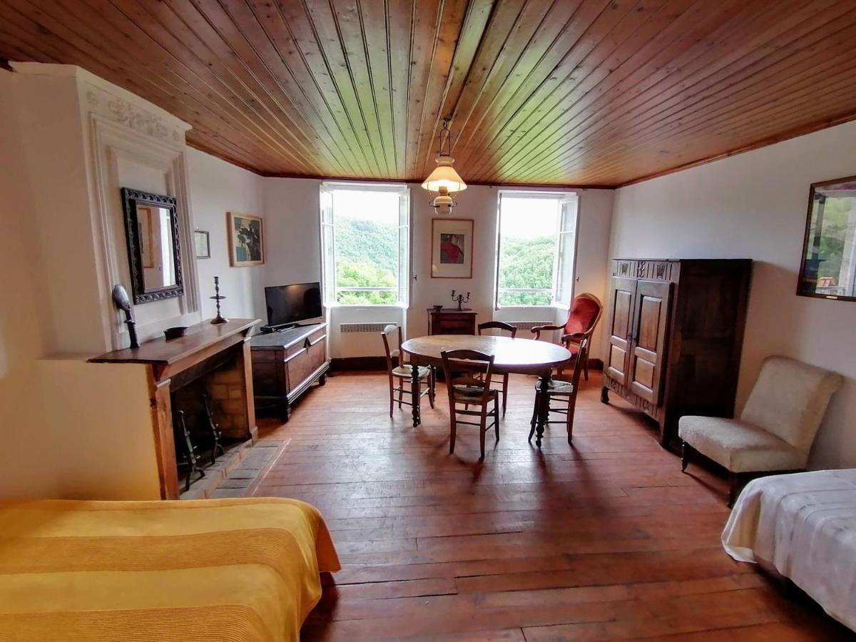 11 Rue Basse Najac Villa Exteriör bild